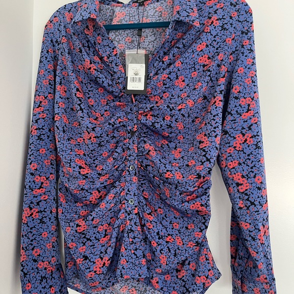 NWT Rails Floral Top - Picture 4 of 4